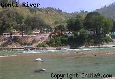 Gomati River in India