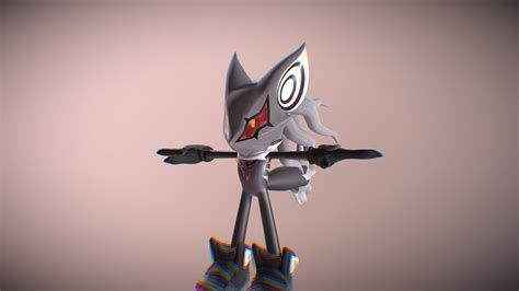 Sonic Forces Infinite Download Free 3d Model By Blacktailsthefox