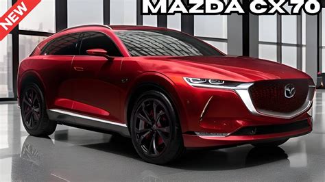 New 2025 Mazda Cx 70 Updated Redesign Of The Most Popular Suv In Its