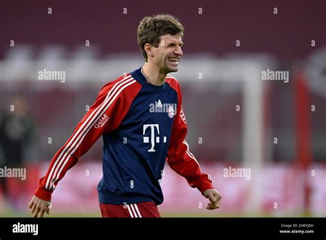 Good Mood With Thomas Mueller Fc Bayern Munich Fcb 25 Allianz Arena