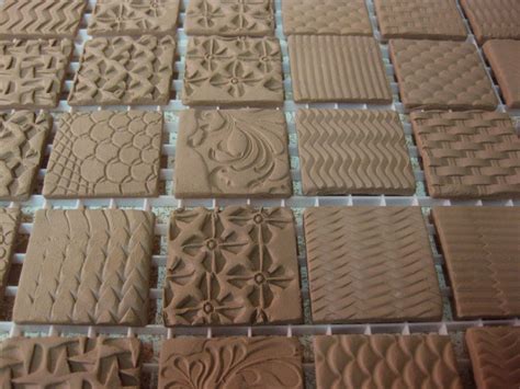 Great Website For Clay Stamp Making Clay Ceramics Clay Texture Pottery