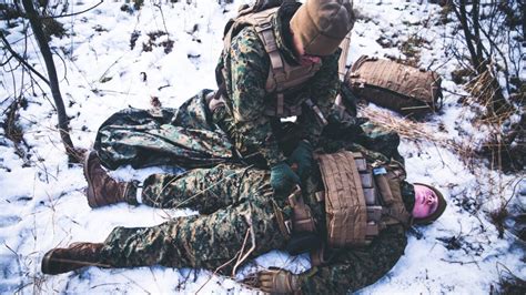 Buddy Buddy Are You Okay Cold Weather Tactical Combat Casualty Care