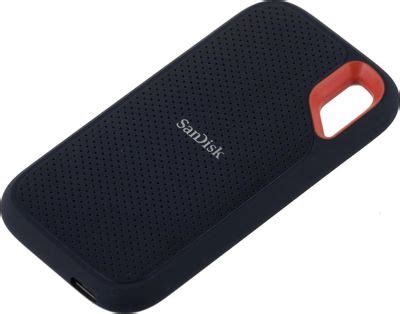 Внешний диск SSD Sandisk Extreme Portable V2 SDSSDE61 1T00 G25 1ТБ