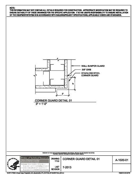 Nih Standard Cad Details Informacionpublica Svet Gob Gt