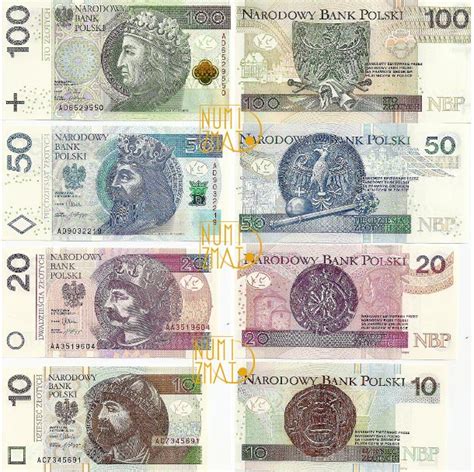 Nowe Polskie Banknoty I Z Skup I Sprzeda Monety