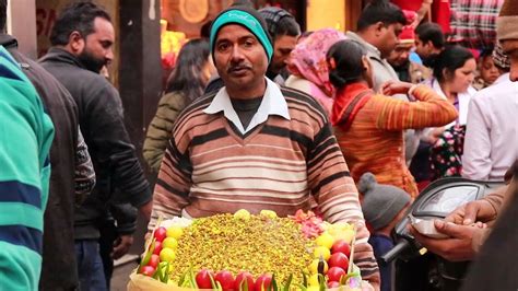 Street Food In Chandni Chowk Market Youtube