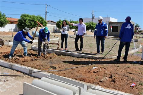 Blog Do Josenias Freitas Prefeito De Apodi Realiza Visita Nas Obras Do