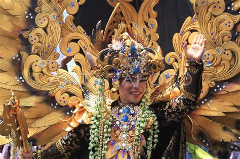 Karnaval Budaya Kuningan Antara Foto