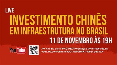 Live Investimento Chin S Em Infraestrutura No Brasil Bolgenhagen