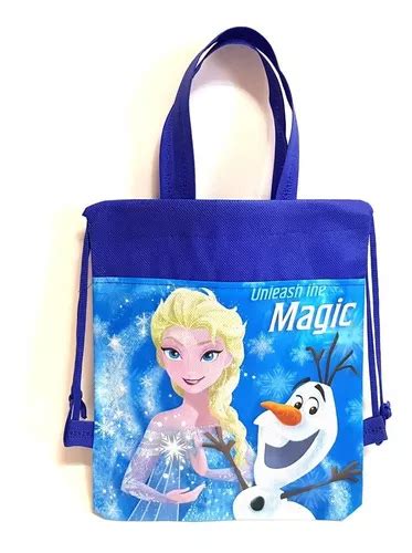 Dulceros Morralitos Frozen Elsa 18 Piezas Bolos Envío gratis