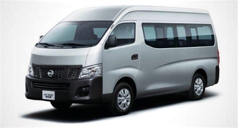 Nissan Nv Urvan Standard Seater Mt Price In The Philippines