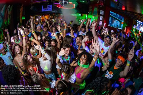 Myrtle Beach Photographer Senor Frogs August 15th 2021