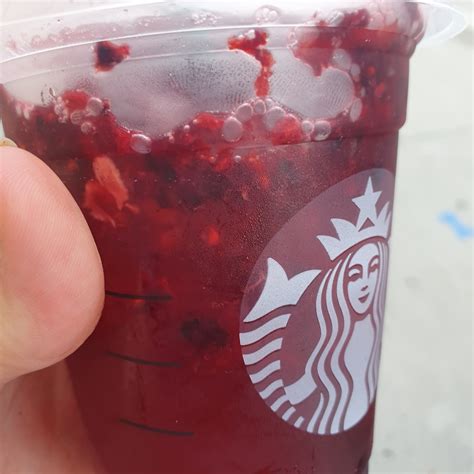 Avaliações De Very Berry Hibiscus Refresher Da Starbucks Abillion