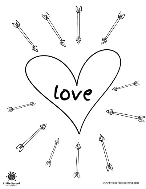 Top Heart Coloring Pages