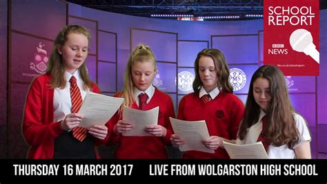 Bbc School Report 2017 Group 3 Youtube