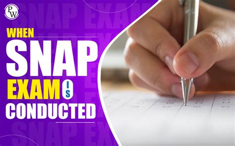 Snap Exam Date Know The Crucial Dates For Snap