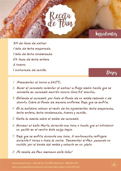 Arriba 60 Imagen Formato De Recetas De Cocina Para Imprimir Abzlocal Mx