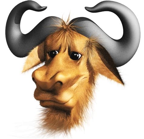 Georg Bahlon's 3D GNU Head - GNU Project - Free Software Foundation