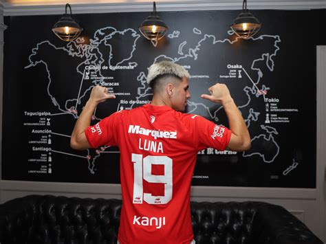 Llegó el primer gol de Alex Luna