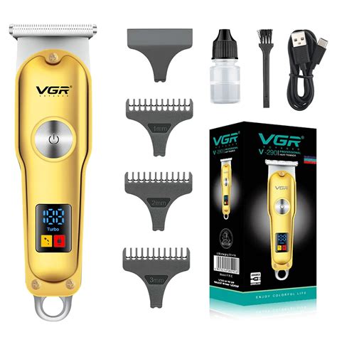 Vgr V Cordless Professional Hair Clipper Attari Gadgets