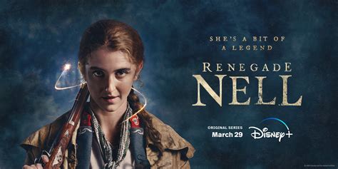 First Look Clip Revealed For Disney Original Series ‘renegade Nell