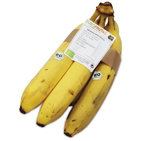 Embalagem de Banana Biológica 1 un 1300 g aprox BANANA Minipreço