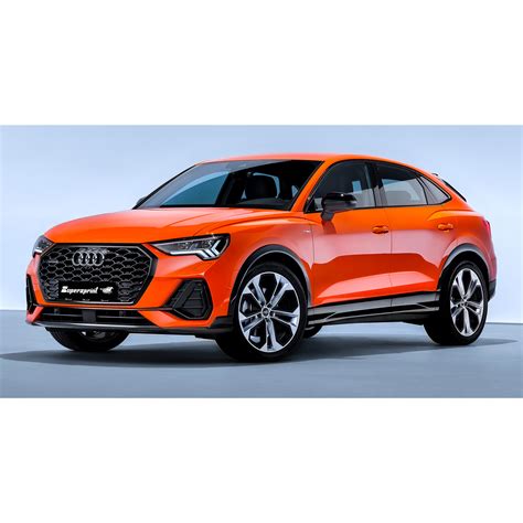 Escape Deportivo De Alto Rendimiento Para Audi Q Sportback Tfsi E S