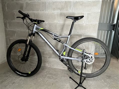 Rockrider Full Suspension Mountain Bike St S Utilizado En