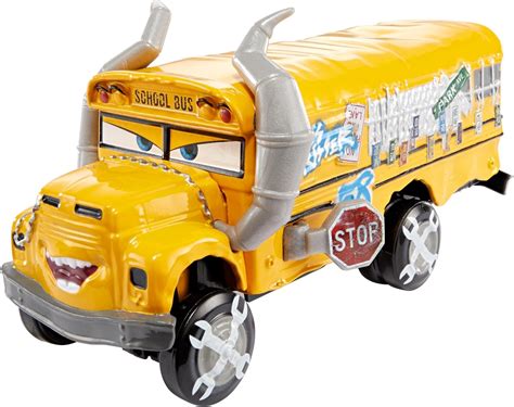 Disneypixar Cars 3 Deluxe Miss Fritter Die Cast Vehicle