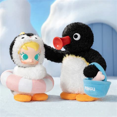 baby molly  pingu happy fishing series toy doll anloo