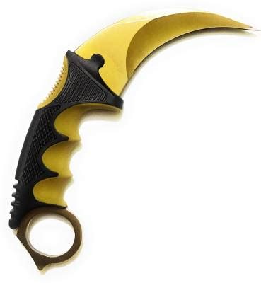 JAIVID Counter Strike Karambit Fighting Claw Knife, Multi Tool, Combat Knife, Survival Knife ...