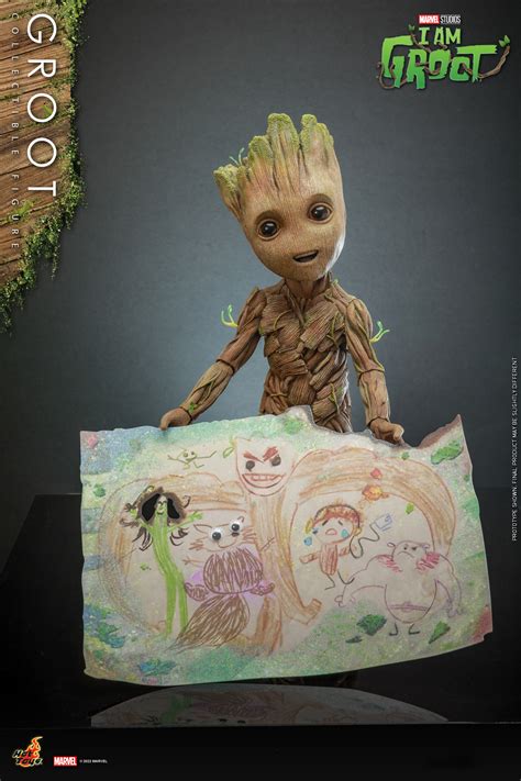 Hot Toys TMS I Am Groot Hot Toys Complete Checklist