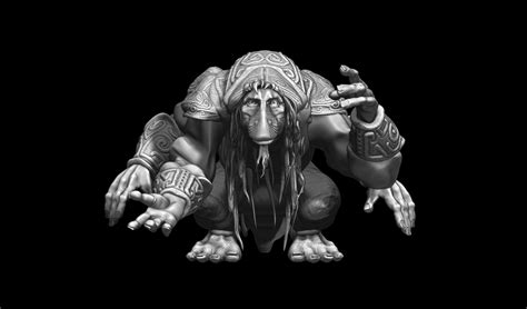 mystics urru miniature stl file   printingcults