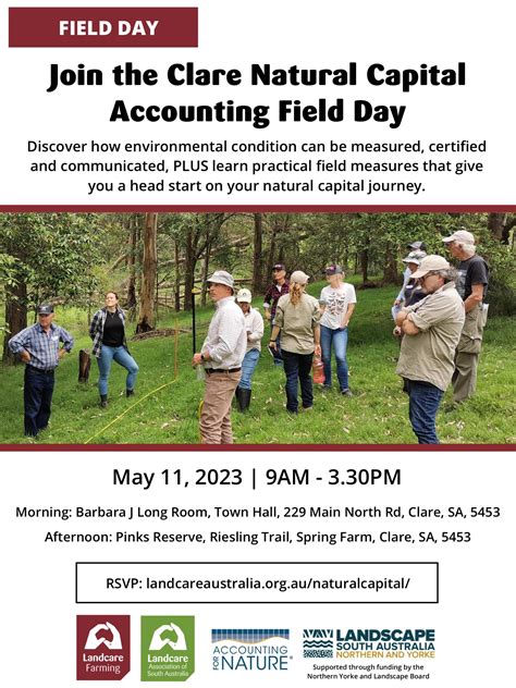 Natural Capital Accounting Field Day – Upper North Farming Systems