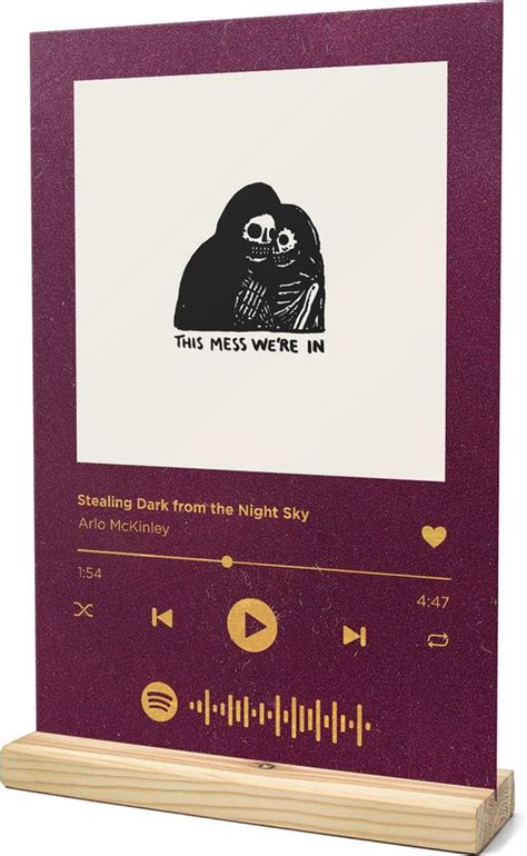 Songr Spotify Muziek Bordje Stealing Dark From The Night Sky Arlo