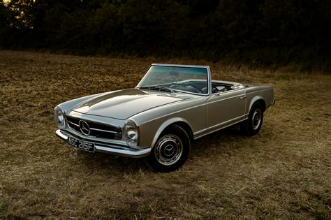 1967 MERCEDES-BENZ 250 SL PAGODA for sale by auction in Huntingdon, Cambridgeshire, United Kingdom