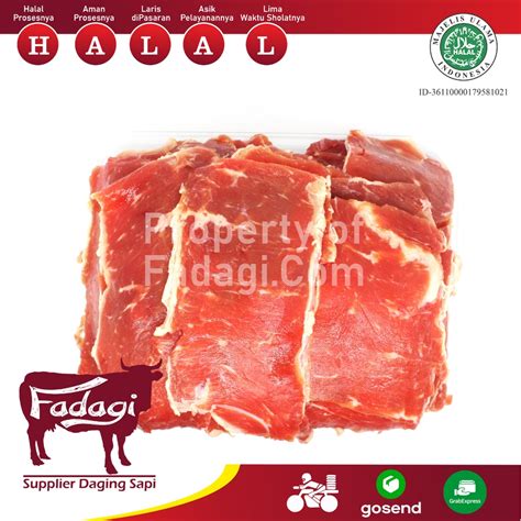 Jual Fadagi Slice Less Fat Teriyaki Gr Shopee Indonesia