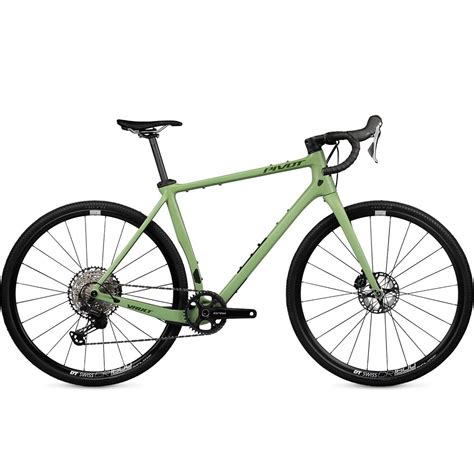 Pivot Green Complete Trail Full Suspension Bikes