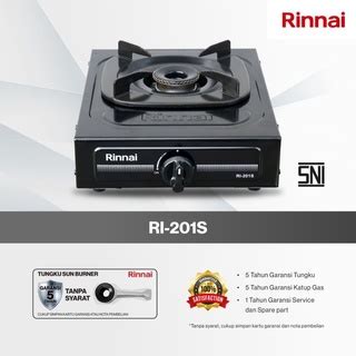 Jual Rinnai Ri S Kompor Gas Tungku Rinnai Ri S Ri S