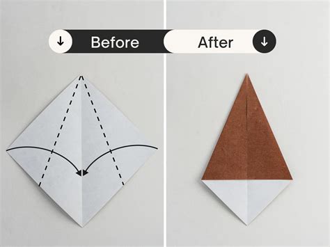 How to Make an Origami Witch Hat - OrigamiOK