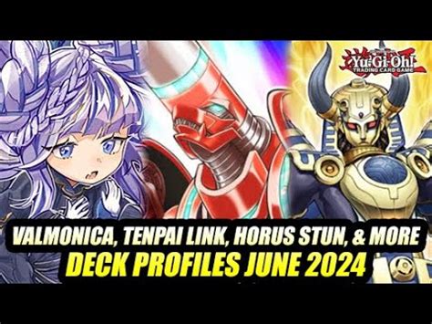 Valmonica Tenpai Link Horus Stun More Yu Gi Oh Deck Profiles