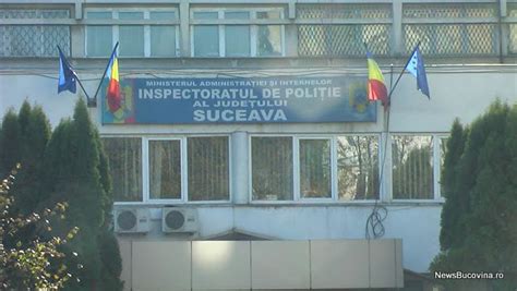 Sediul Poliției Județene Suceava va fi reabilitat cu 32 de milioane de