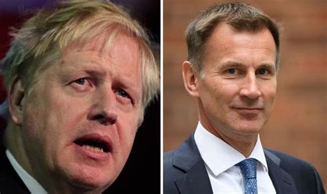 Boris Johnson Vs Jeremy Hunt Tory Leadership Race Is On Who Will Be