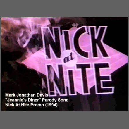 NICK AT NITE / TVLAND (1993-1998) - Mark Jonathan Davis - markjonathandavis.com