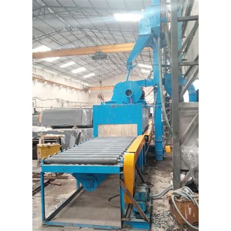 Single Door Stone Slab Shot Blasting Machine At Rs 1250000 In Jodhpur