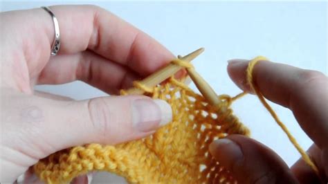 Knitting Fundamentals: How to Knit Short Rows