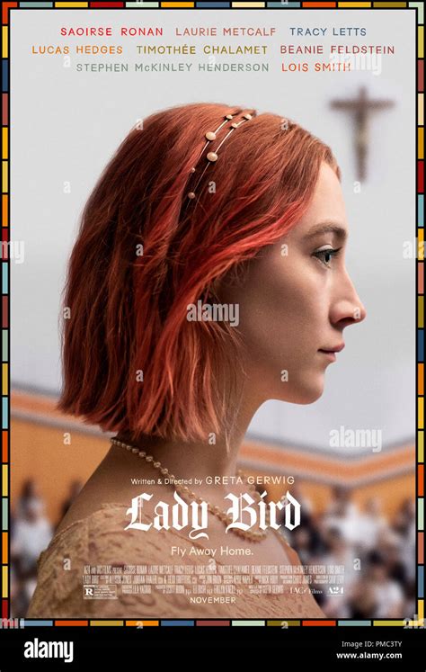 Lady bird movie poster hi-res stock photography and images - Alamy