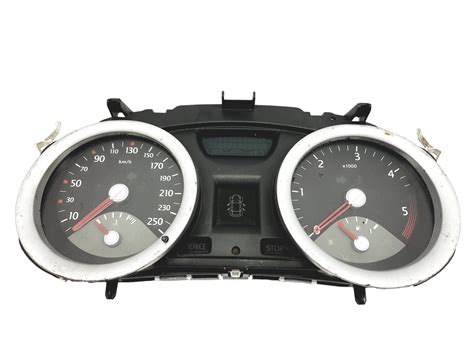 Speedometer Instrument Cluster Renault Megane B