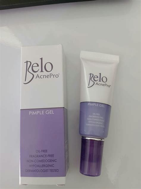 Belo Acnepro Pimple Gel 10g Filipino Skincare Products Nz Bini Beauty Nz