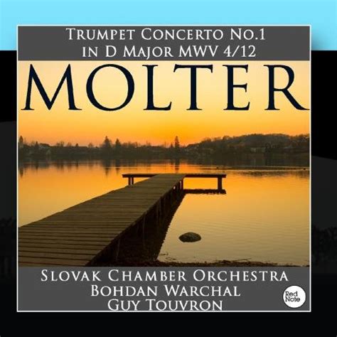 Amazon Molter Trumpet Concerto No 1 In D Major MWV 4 12 CDs Vinyl